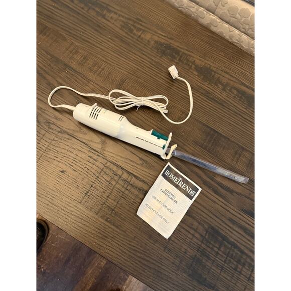 HomeTrends Electric Carving Knife - tested and working - Picture 2 of 10